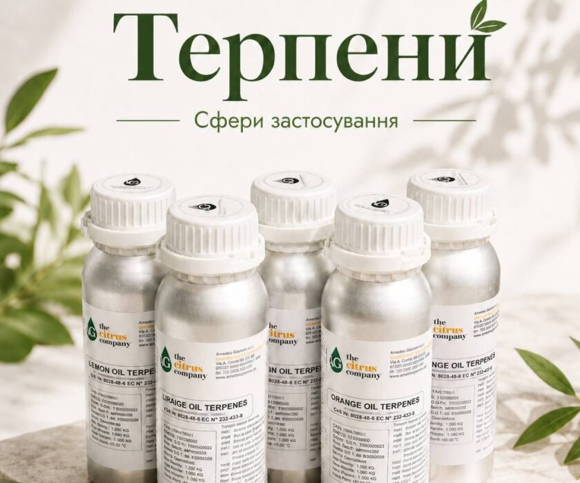 Терпены: особенности и применение